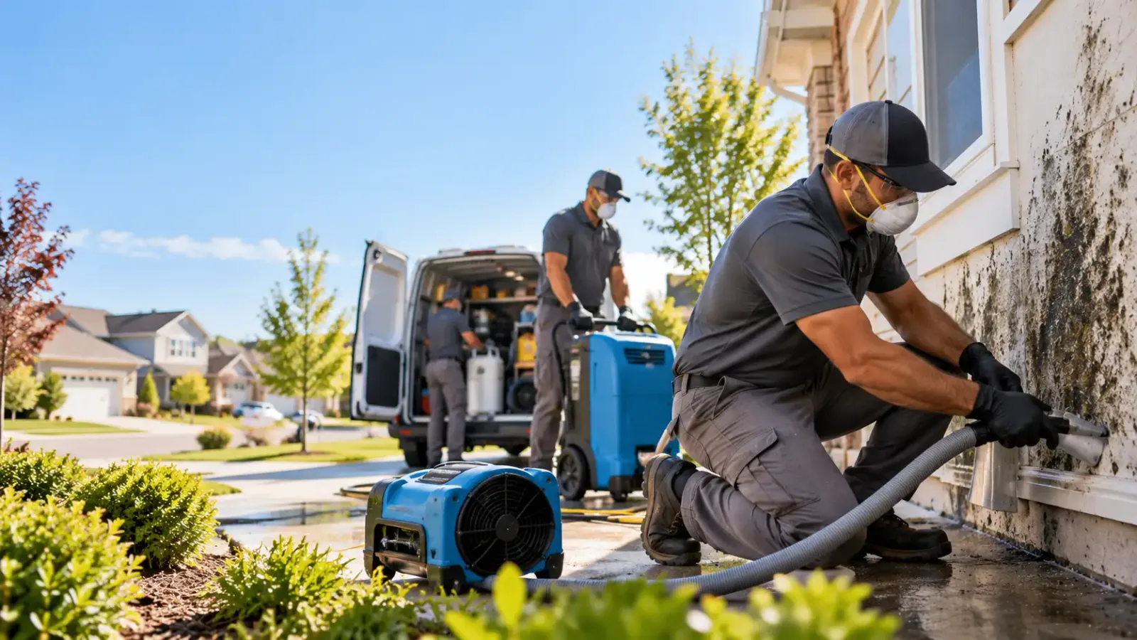 Mold Remediation in Woodbury, PA